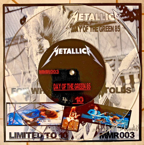 Metallica day the green - metallica, of