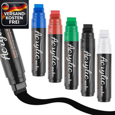 15mm Acrylstifte Set - Breit