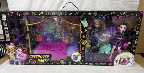 Monster high creepover - high,