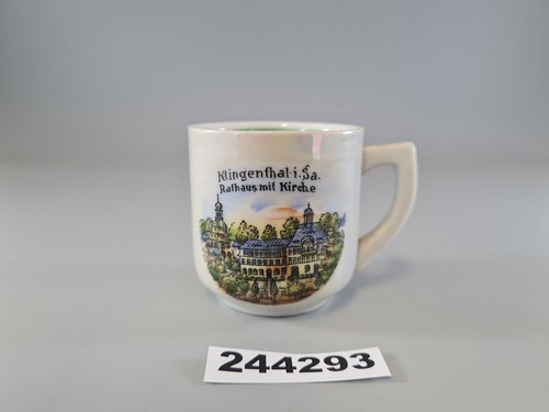 Andenken tasse klingenthal - andenken,