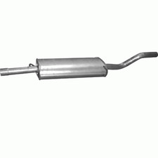 Mitteltopf Auspuff für MERCEDES VIANO VITO - 639 3.0 D 204PS 2006-