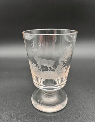 Antikes böhmisches glas - böhmisches,