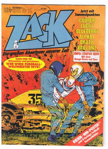 Zack 1978 - zack,