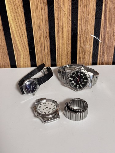 Vintage uhren konvolut - 3x,