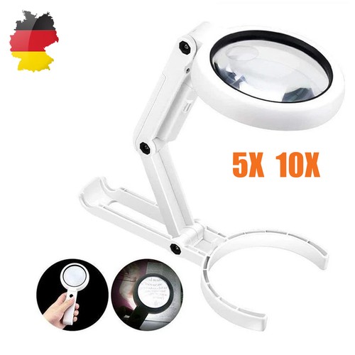 10x lupe mit led - 8, licht