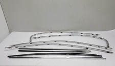 BMW 7er E65  Fensterleisten Türleisten Zierleiste  Set   (02)