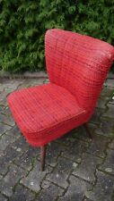 50er Jahre Sessel Cocktailsessel Clubsessel "Omas Liebster" Mid Century