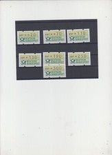 BRD Bund  Automatenmarken ATM