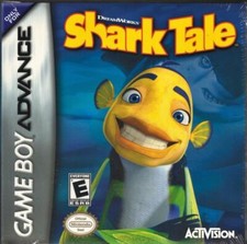 Shark Tale GBA (Brand New