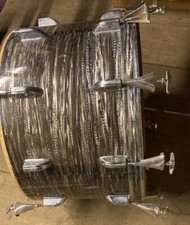 22“ Vintage Bass Drum Perlmut Folie Vermutlich Ludwig