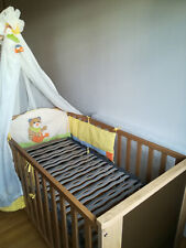 Kinderbett von Paidi aus der Serie Henrik 70 x 140 cm, Eiche-Antik-Nachbildung