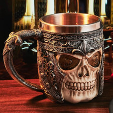 Totenkopf Tasse Totenschädel