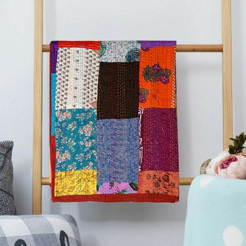 Vintage patchwork kantha - vintage,