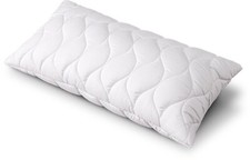 JOHN COTTON Microfaserkissen , 40x80 cm Bezug: Microfaser ergonomisch, strapazie