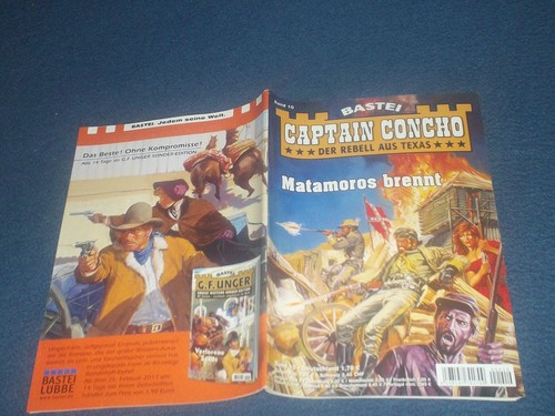 Captain concho der rebell aus - der,