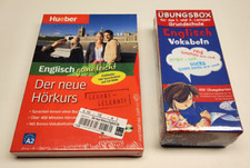 Hueber Englisch ganz leicht 400m Hörkurs Vokabeln Übungsbox Anfänger Einsteiger