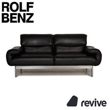 Rolf Benz Plura Leder Sofa