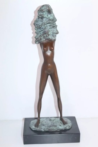 Bronze skulptur figur - bronze,