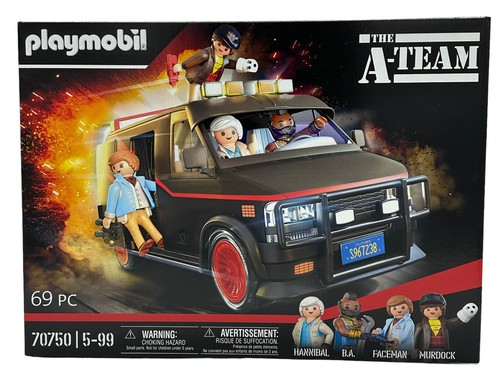 Playmobil 70750 the - 70750, a-team