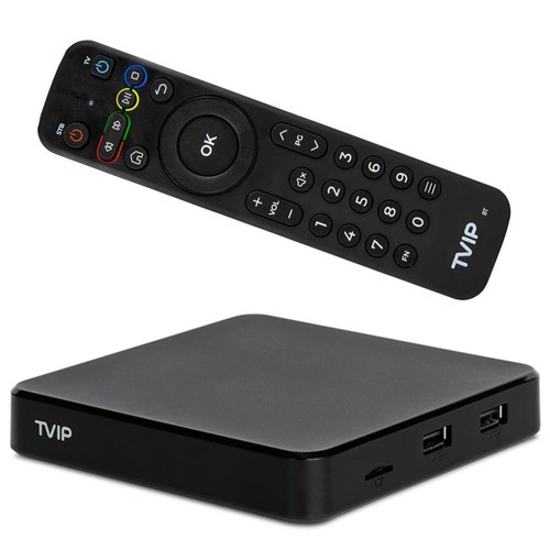 Tvip box 605 4k uhd - se,