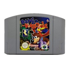 Banjo-Kazooie N64 Nintendo 64