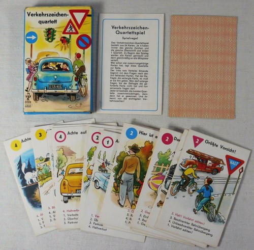 Verkehrszeichen-Quartett