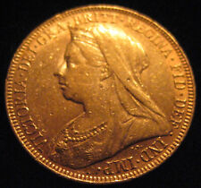 MDS 1 SOVEREIGN 1893 "VICTORIA", GOLD  #51