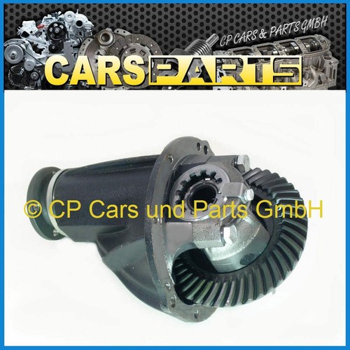 Differential hinterachse - differential,