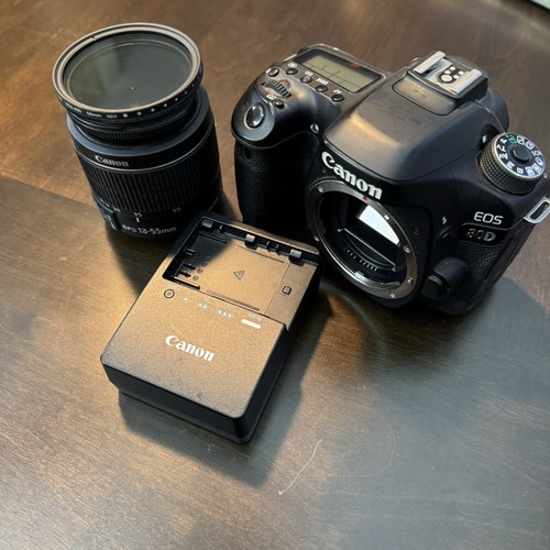 Canon eos 80d - eos, lens