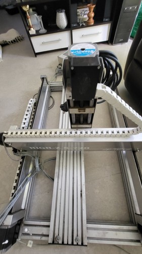 Cnc fräsmaschine high 720 - cnc, s-720