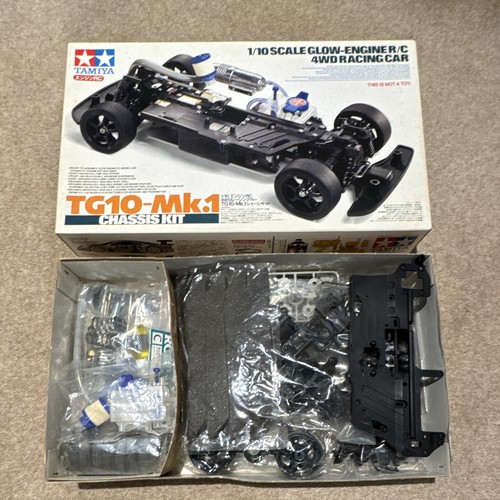 Neu tamiya tg10 chassis - neu,