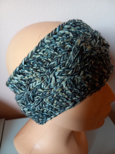 Stirnband handgestrickt brazil