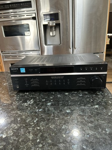 Sony stereo am receiver - sony,