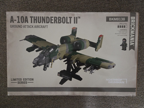 Brickmania 10a thunderbolt - brickmania,