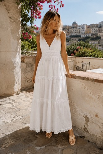Kleid bohokleid maxikleid - kleid,