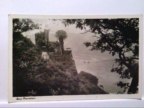 Burg rheinstein der - rheinstein,,