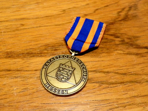 Katastrophenschutz-Medaille