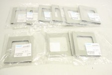 9x HAGER  L91107030 Blende 1-fach R7 PVC 4012740101950 OVP