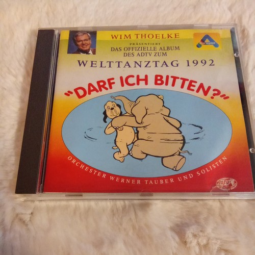 Welttanztag 1992 darf - cd:,