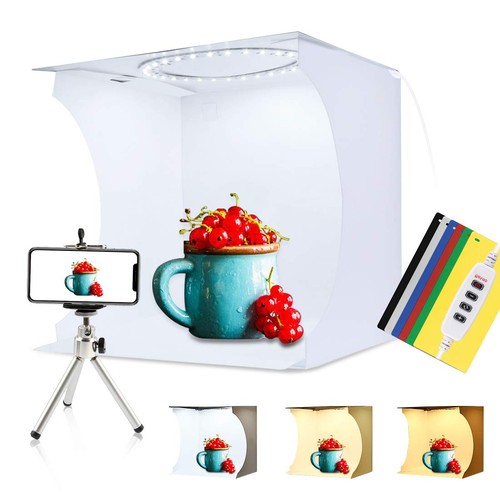 Fotostudio lichtbox 30cm led - 30cm,
