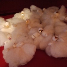 Engel Aus Märchenwolle Weihnachten Deko 10 Stück Unikate