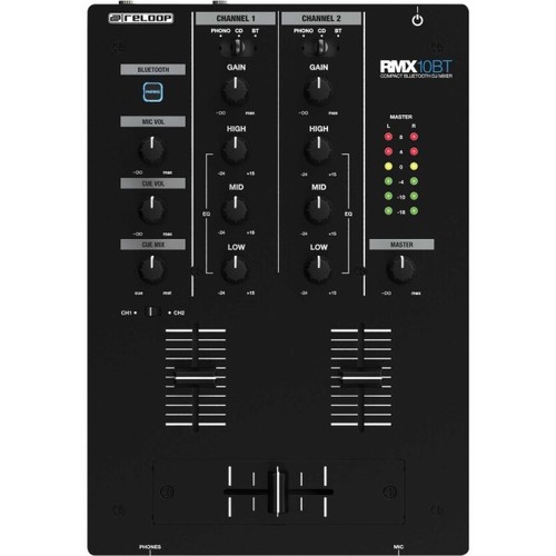 Reloop rmx mixer - reloop, dj