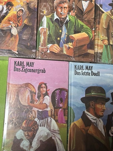 Karl may bücher antik - karl,