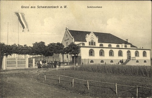 Schwarzenbach wald - ak,