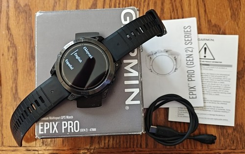 Garmin epix pro gen - garmin,