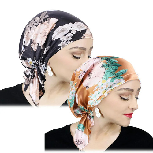 Turban mütze damen - turban,