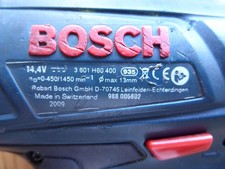 Bosch GSR 14,4 V-LI, defektes