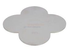 Messplatte Motorgehäuse