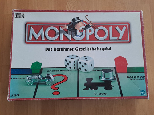 Monopoly version parker - monopoly,