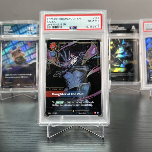Psa 2025 riftbound origins - 10,